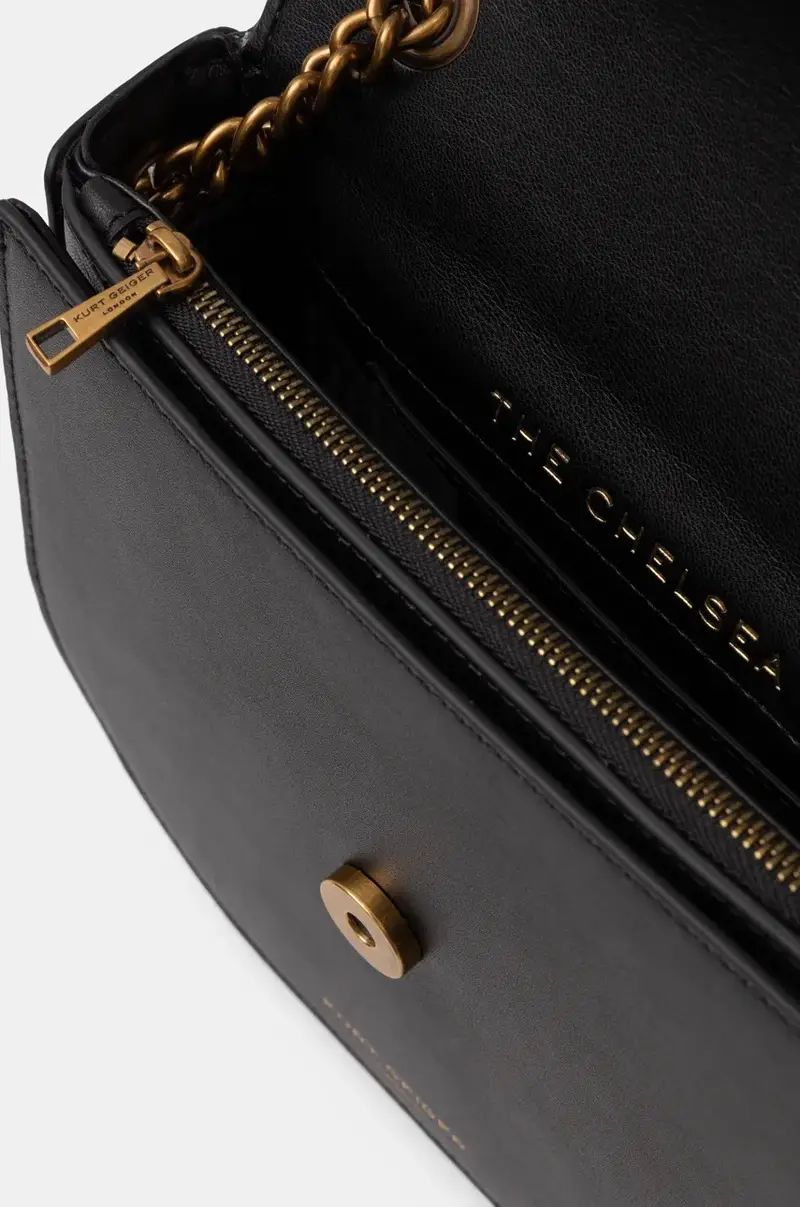 Kurt Geiger London Borsa a mano Nero 3889946 miniatura 4