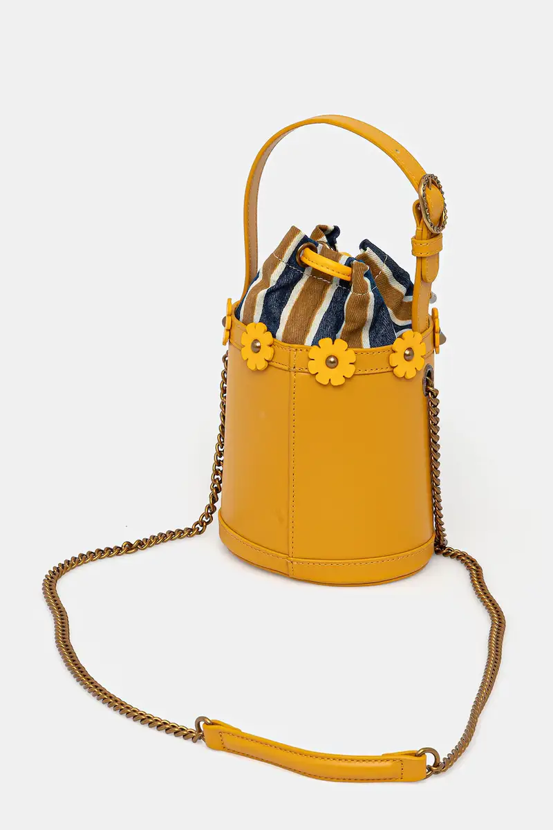 Kurt Geiger London Borsa a mano Giallo 3913688 miniatura 3