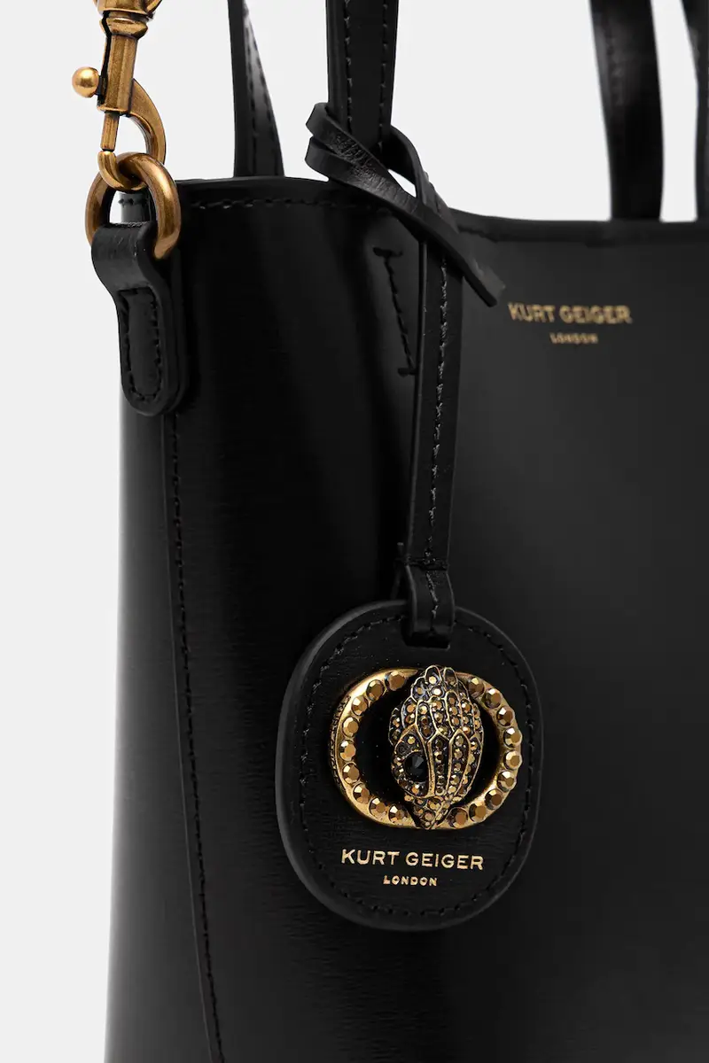 Kurt Geiger London Borsa a mano Nero 3890020 miniatura 4