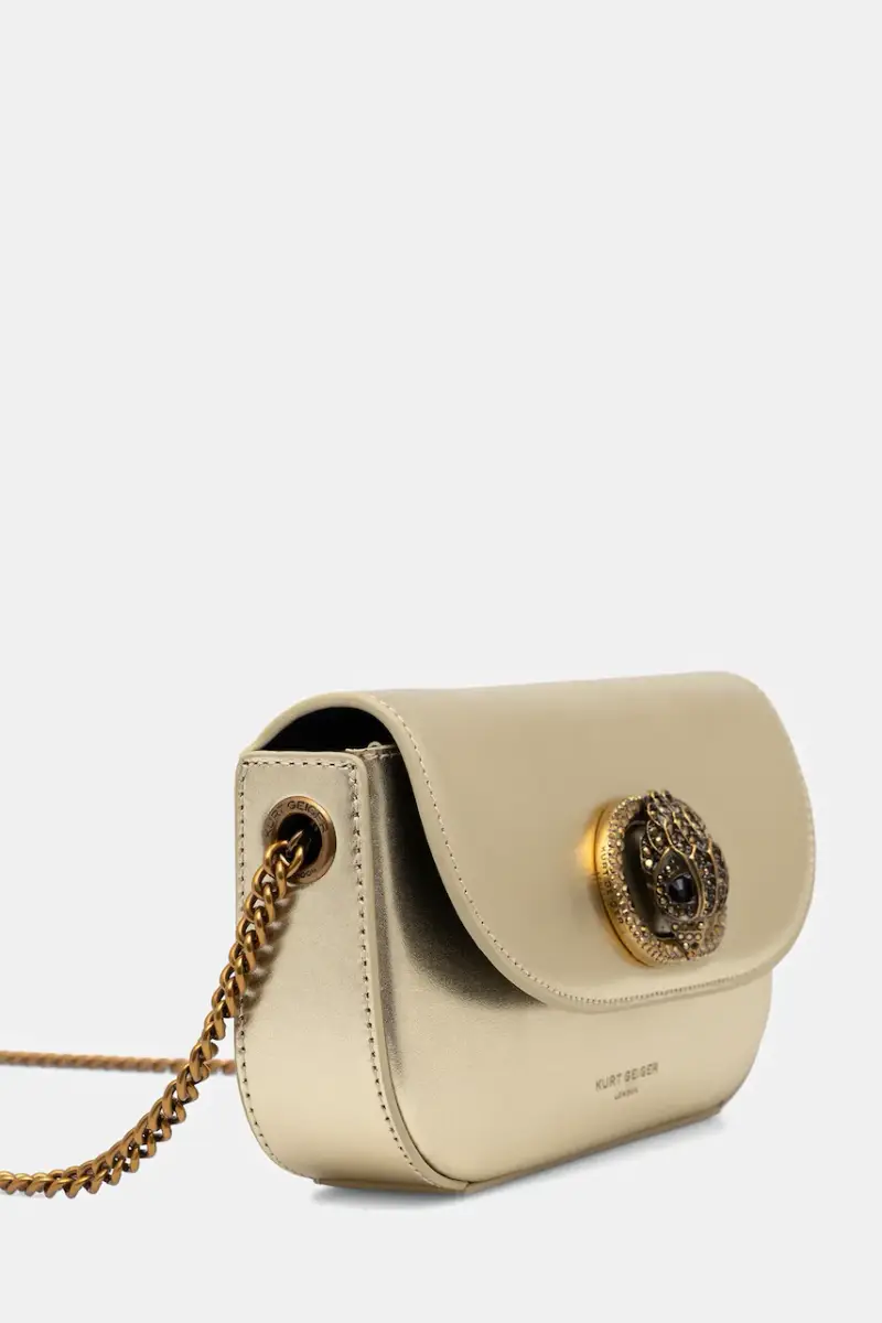 Kurt Geiger London Borsa a mano Oro 3890238 miniatura 2