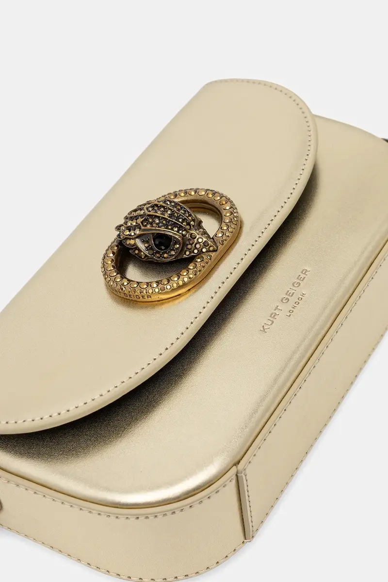 Kurt Geiger London Borsa a mano Oro 3890238 miniatura 4