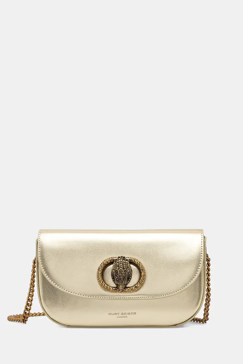 Kurt Geiger London Borsa a mano Oro 3890238