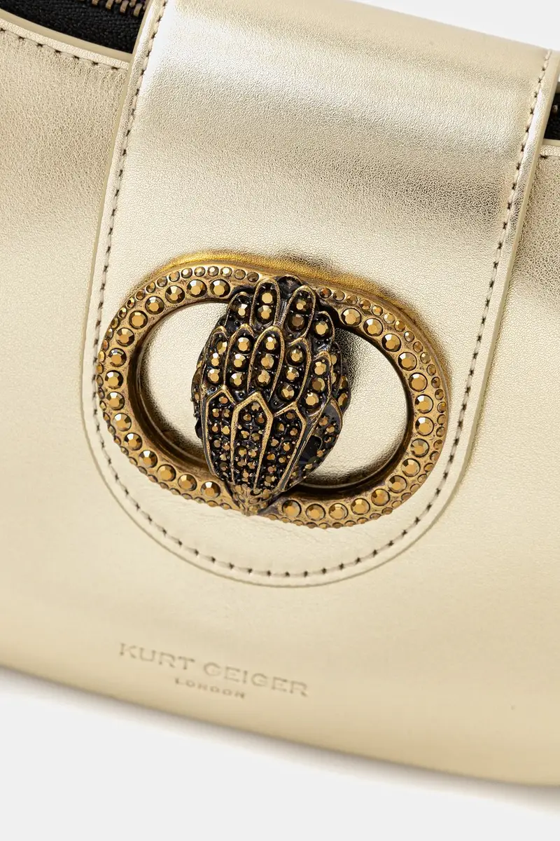 Kurt Geiger London Borsa a mano Oro 3890232 miniatura 4