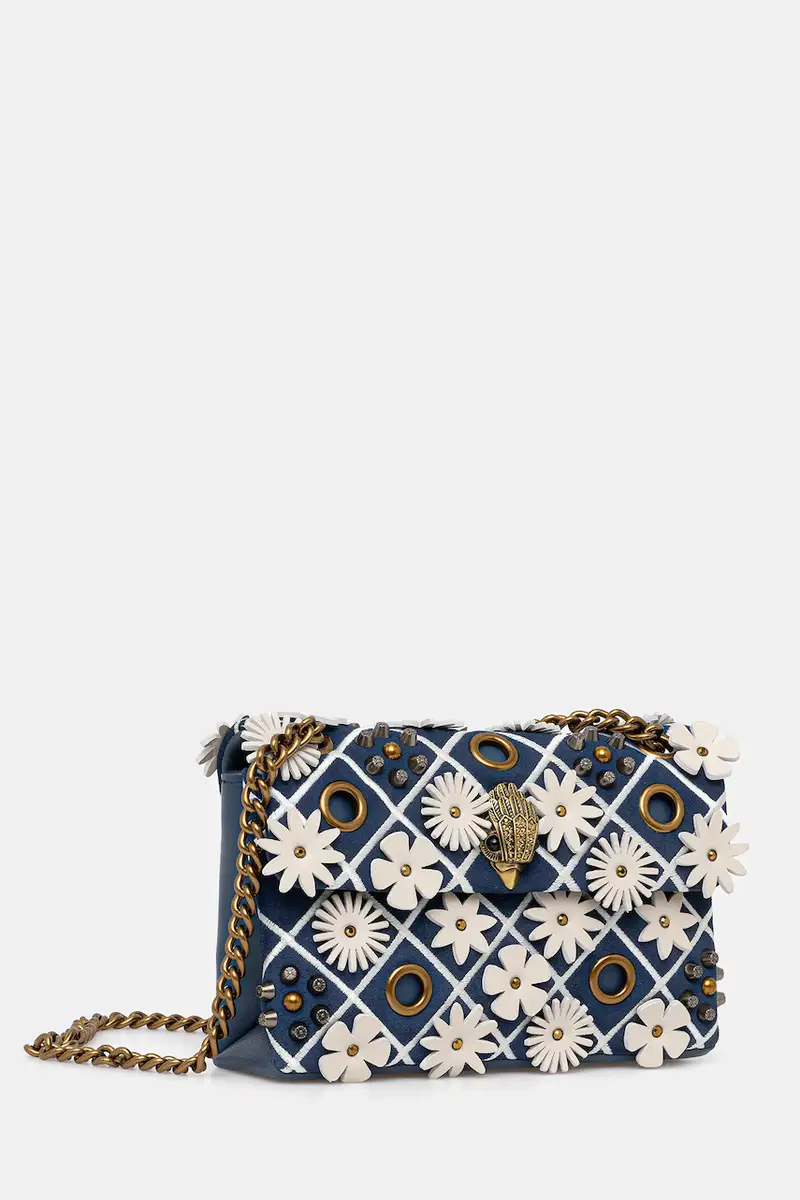 Kurt Geiger London Borsa a mano Blu 3889649 miniatura 2