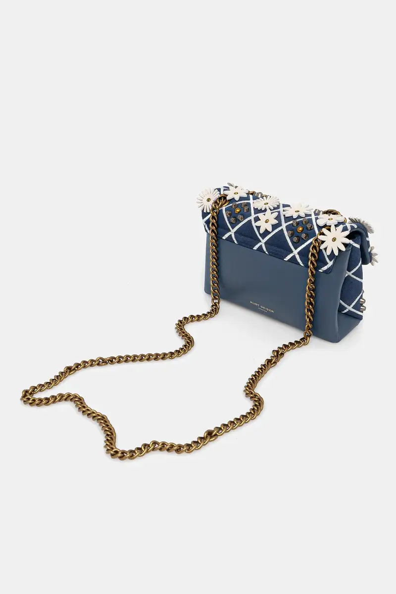 Kurt Geiger London Borsa a mano Blu 3889649 miniatura 3