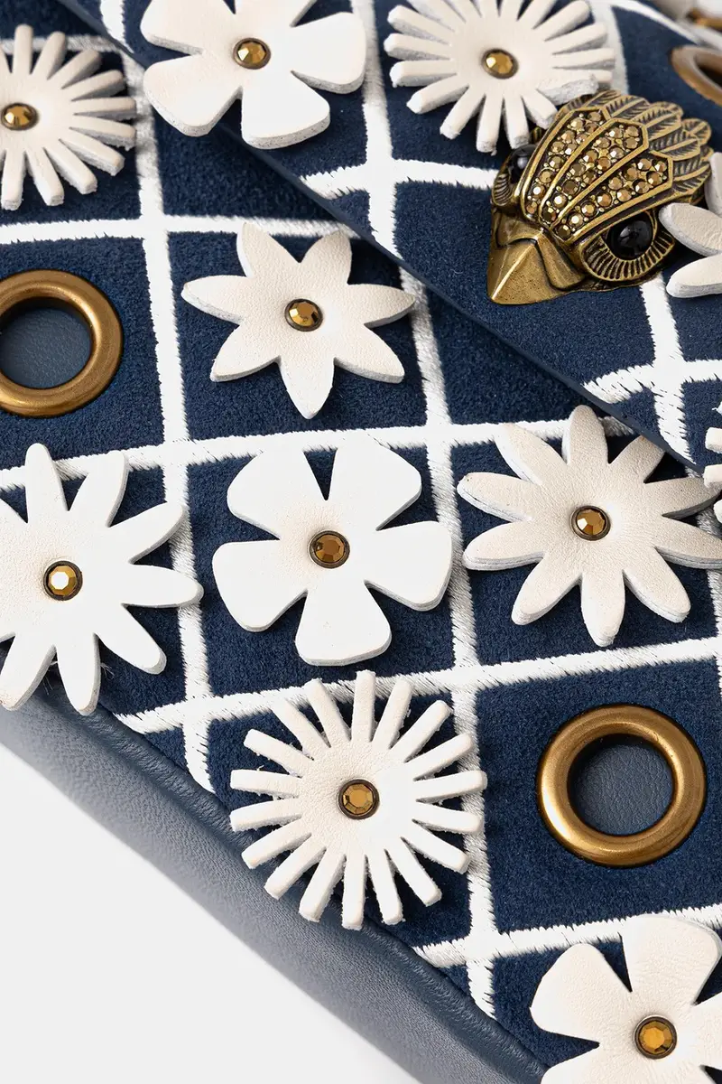 Kurt Geiger London Borsa a mano Blu 3889649 miniatura 4