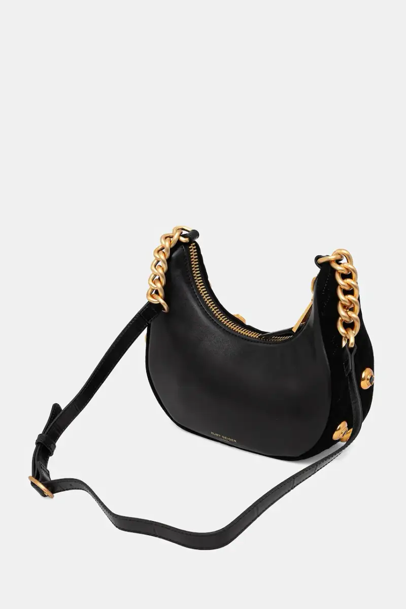 Kurt Geiger London Borsa a mano Nero 3890103 miniatura 3