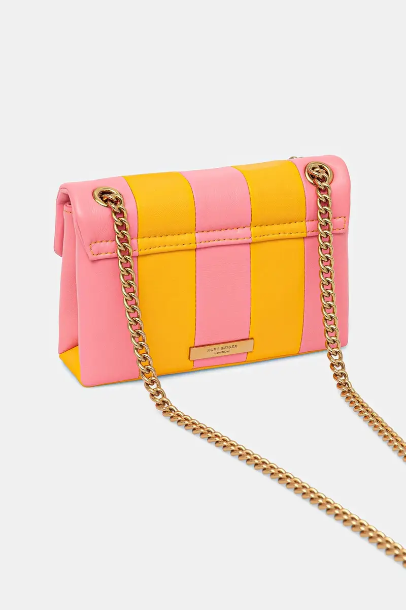 Kurt Geiger London Borsa a mano Rosa 3890340 miniatura 3