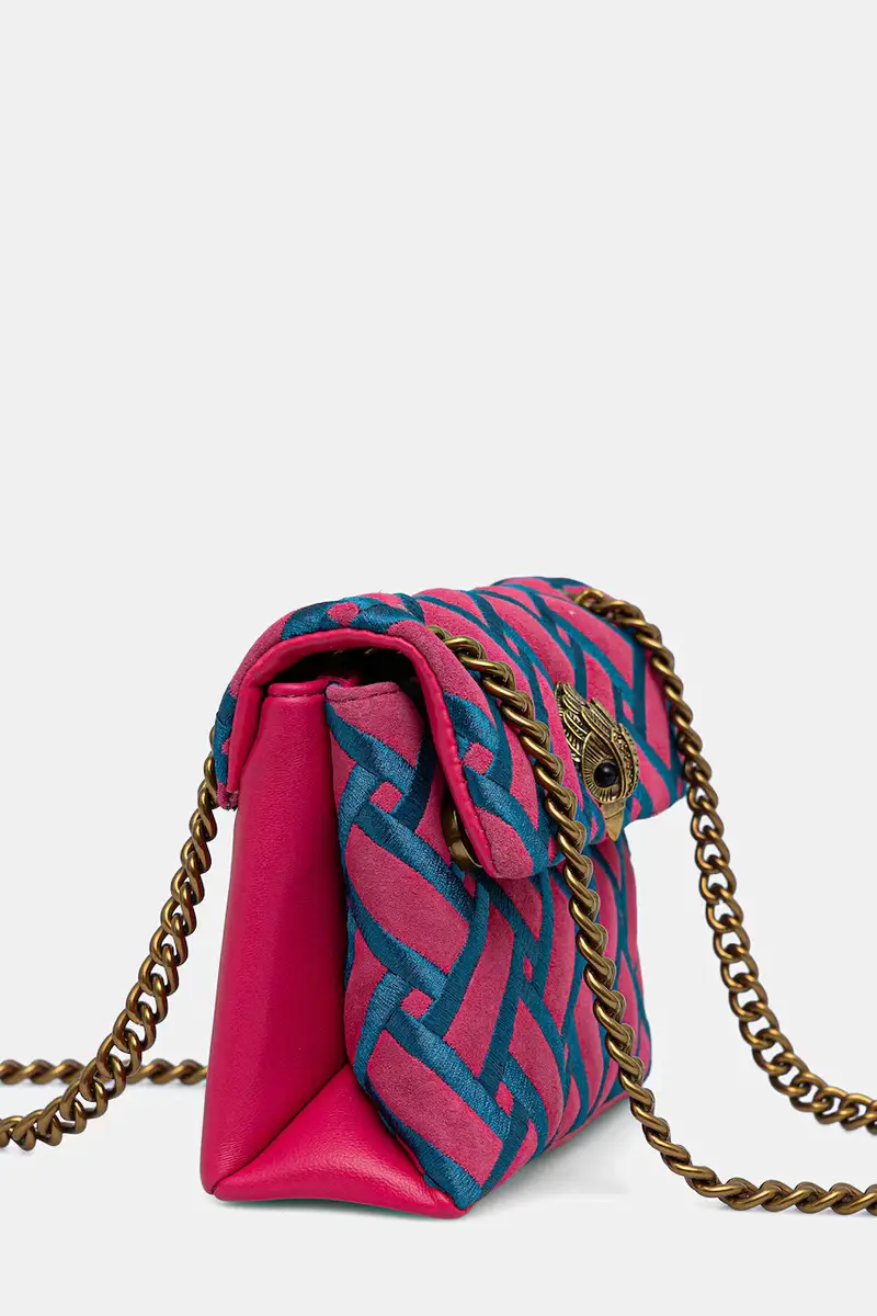 Kurt Geiger London Borsa a mano Rosa 3890366 miniatura 2
