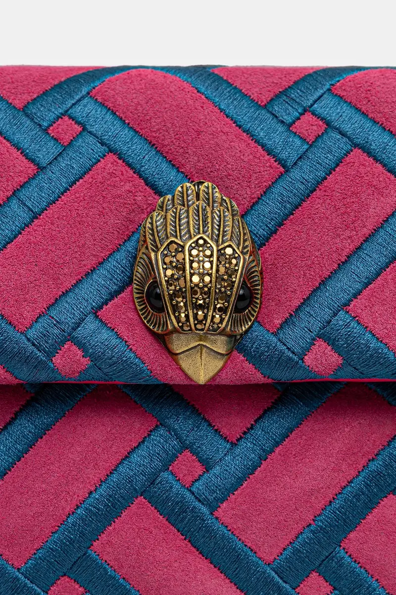 Kurt Geiger London Borsa a mano Rosa 3890366 miniatura 4