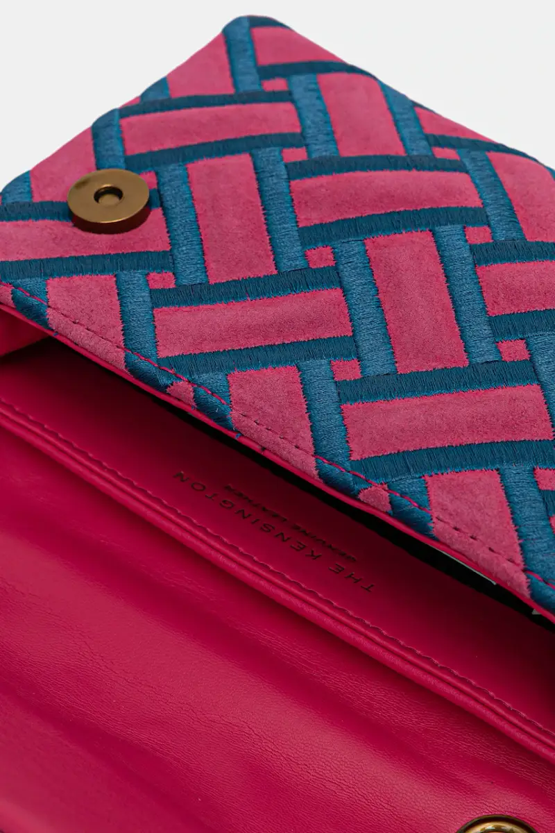 Kurt Geiger London Borsa a mano Rosa 3890366 miniatura 5