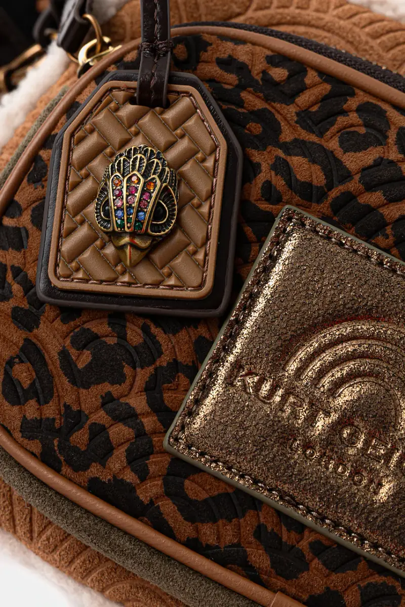 Kurt Geiger London Borsa a mano Marrone 4149119 miniatura 4