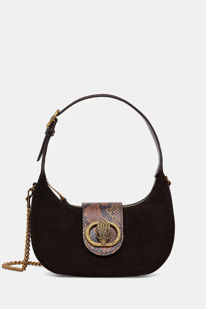 borsa in pelle scamosciata CHELSEA colore marrone 3601139219