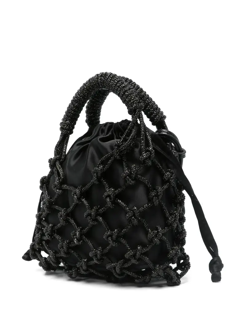 Borse A Mano Donna NERO miniatura 3