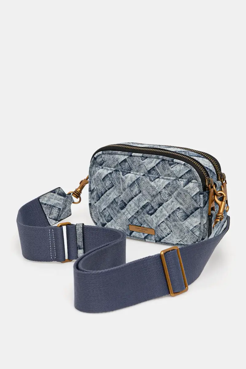 borsetta Blu miniatura 3