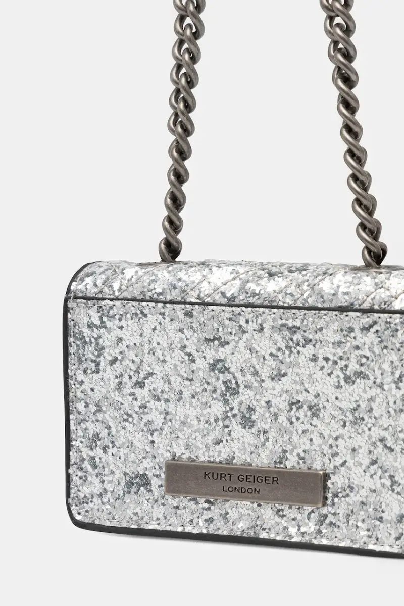 borsetta KENSINGTON colore argento 4574563999 miniatura 3