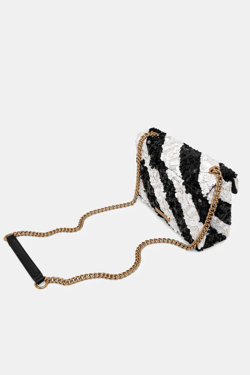 borsetta KENSINGTON colore nero 4700101779 miniatura 3