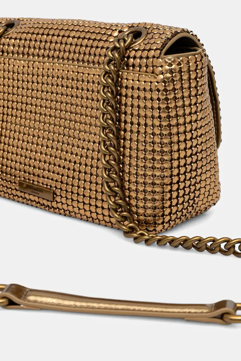 borsetta KENSINGTON colore oro 4703260999 miniatura 3