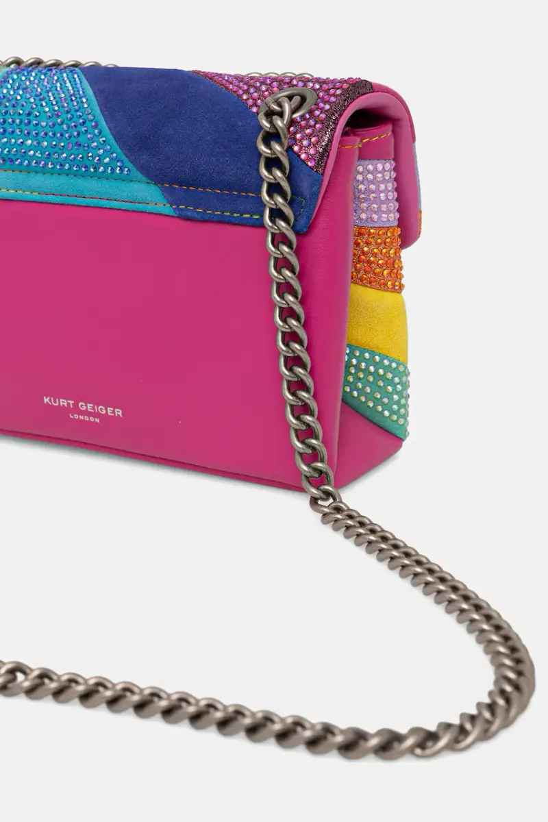 borsetta KENSINGTON colore rosa 4374399619 miniatura 3