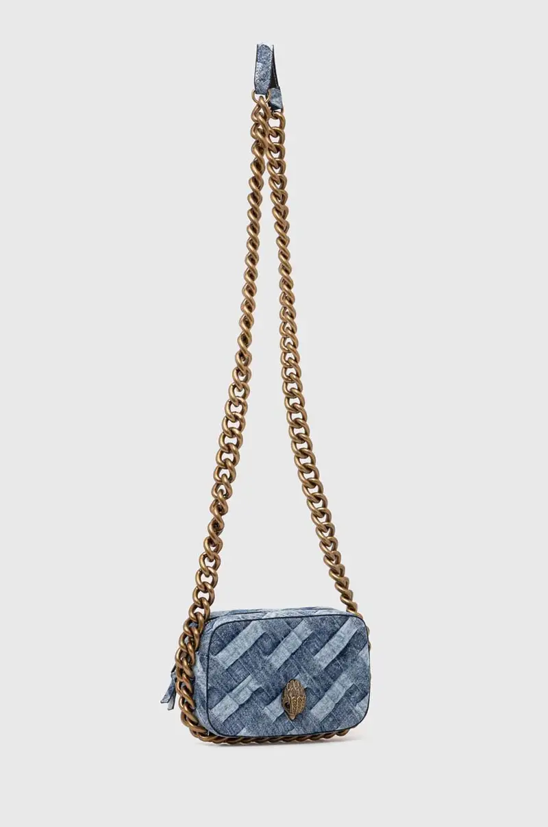 borsetta KENSINGTON SM CAMERA CH Blu miniatura 2