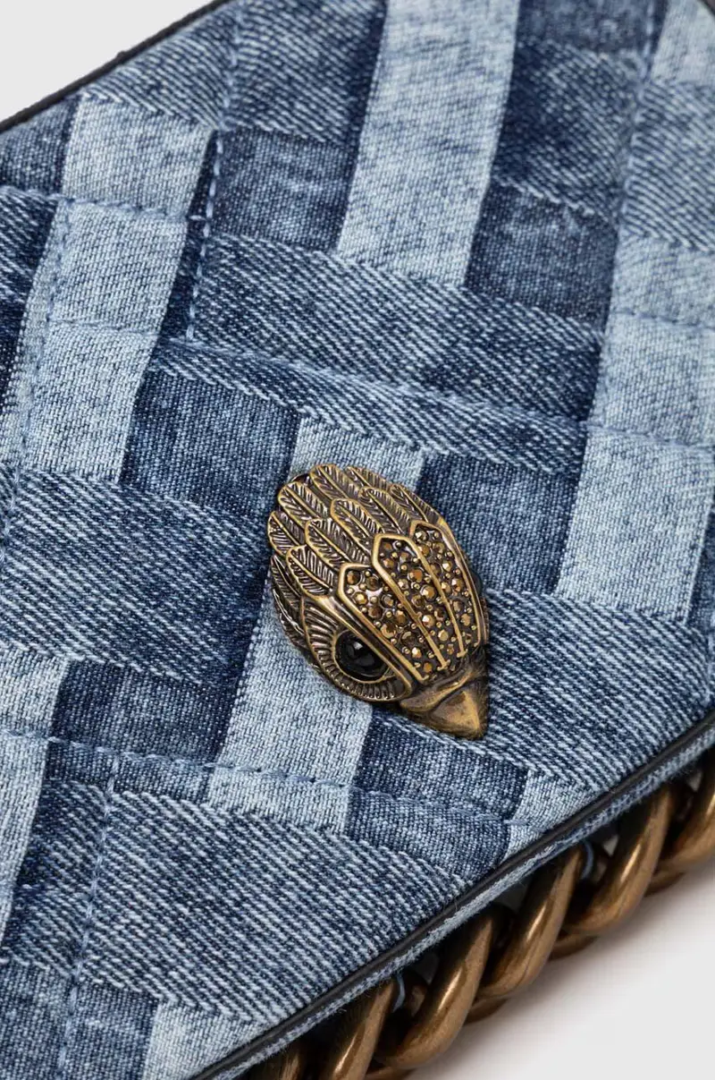 borsetta KENSINGTON SM CAMERA CH Blu miniatura 3