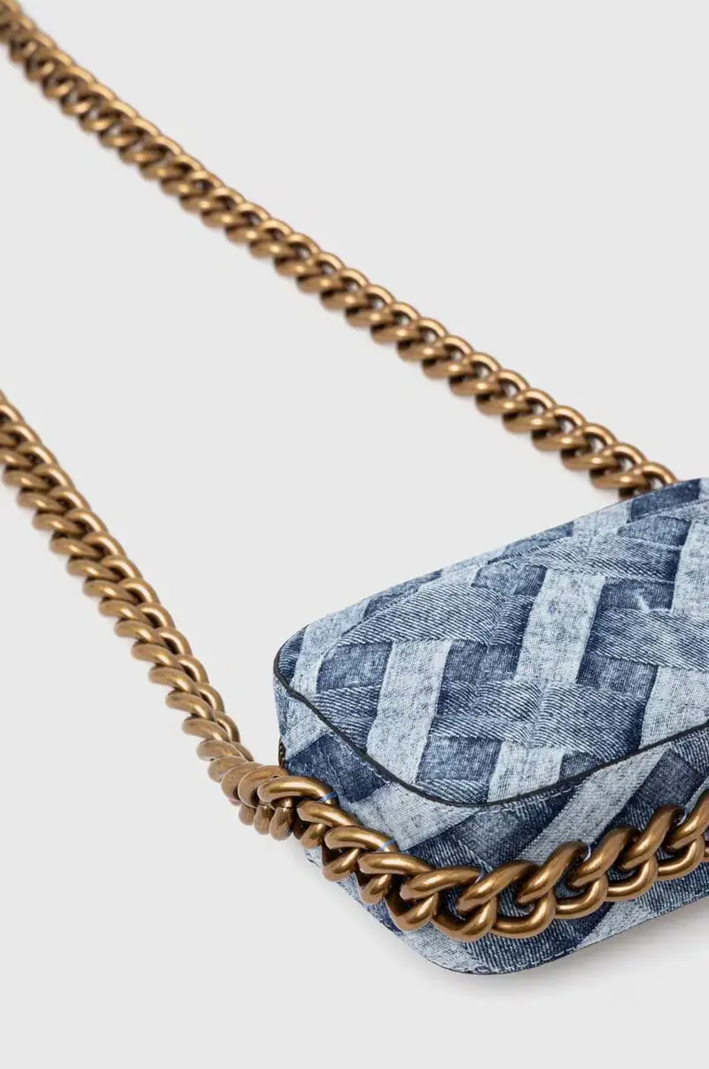 borsetta KENSINGTON SM CAMERA CH Blu miniatura 4