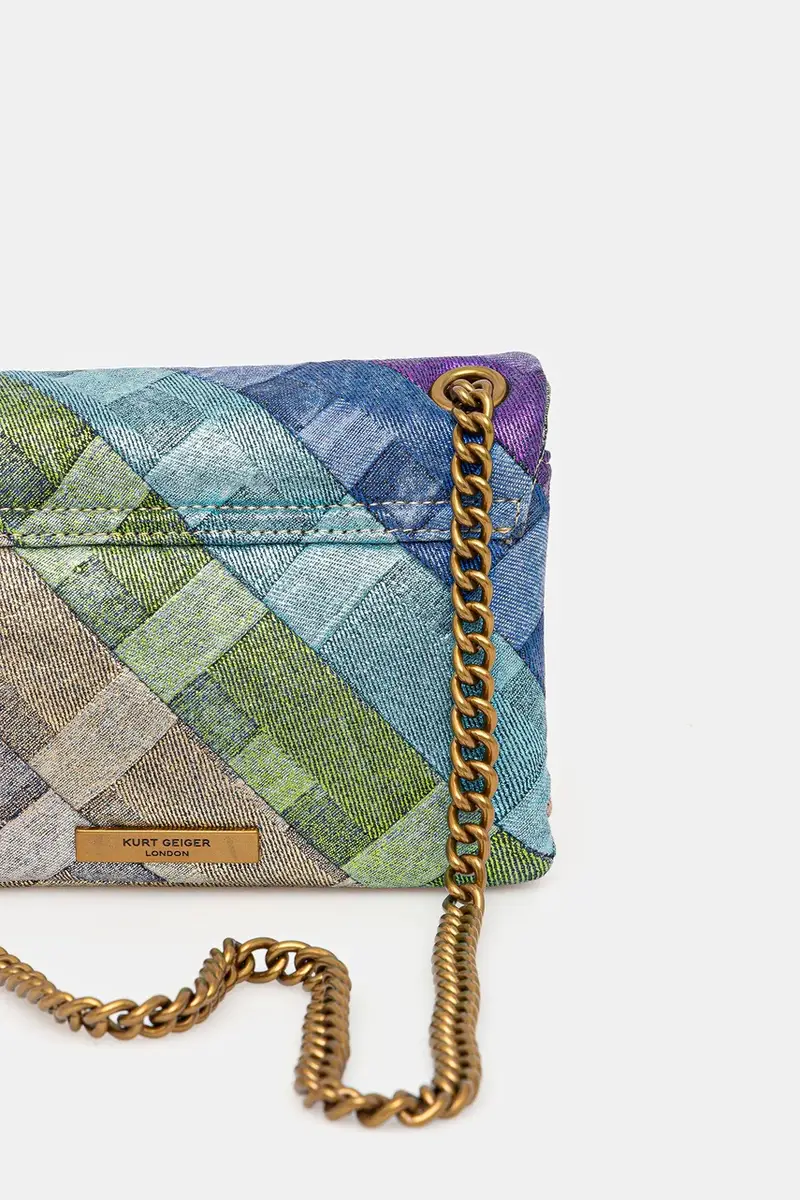 borsetta MINI KENSINGTON colore blu 8885569669 miniatura 3