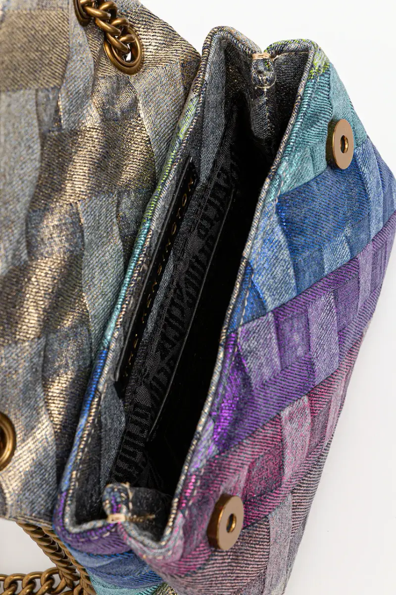 borsetta MINI KENSINGTON colore blu 8885569669 miniatura 5