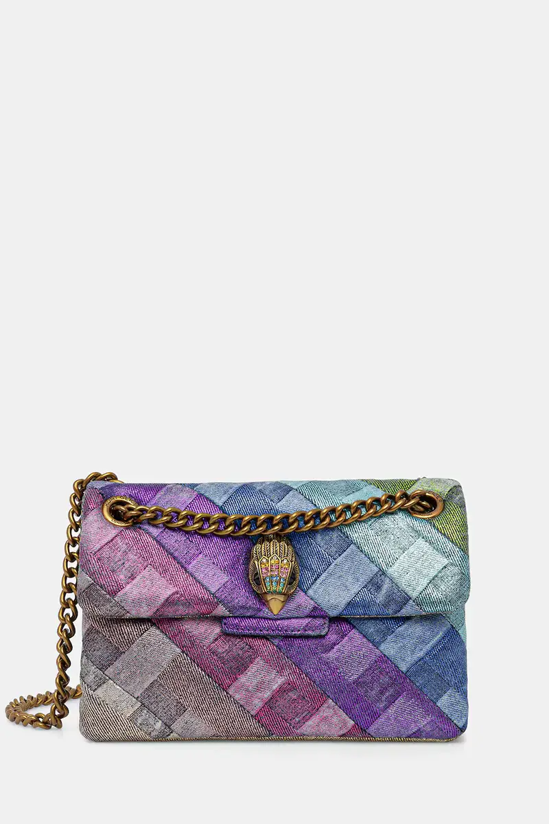 borsetta MINI KENSINGTON colore blu 8885569669