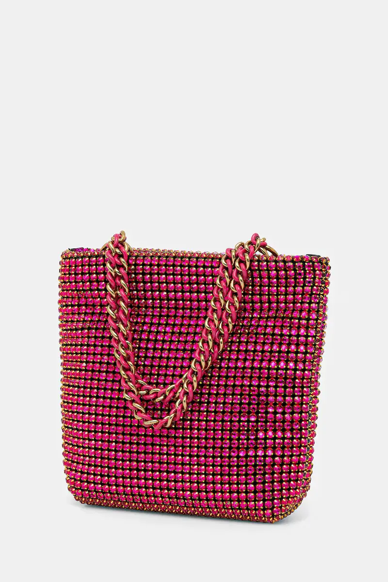 borsetta MINI PARTY TOTE colore rosa 3574898999 miniatura 3