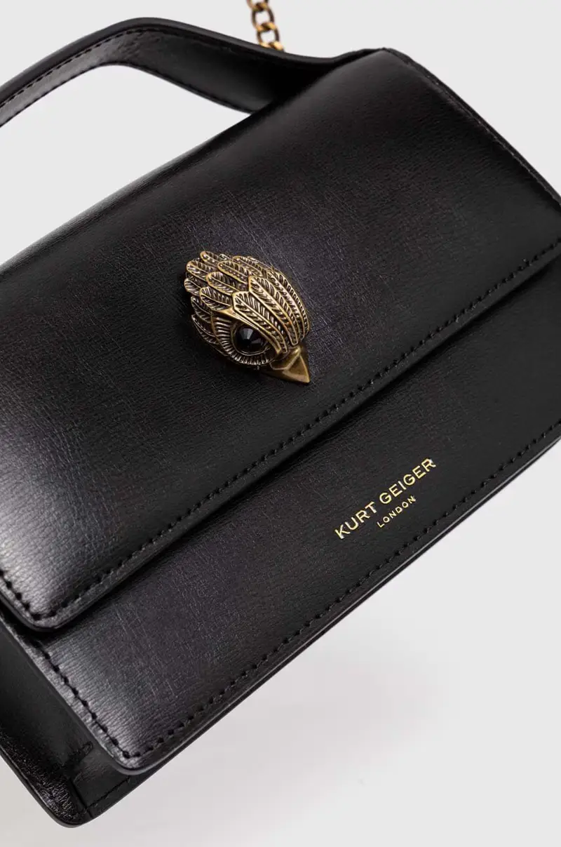 Kurt Geiger London Top Nero 3889940 miniatura 3