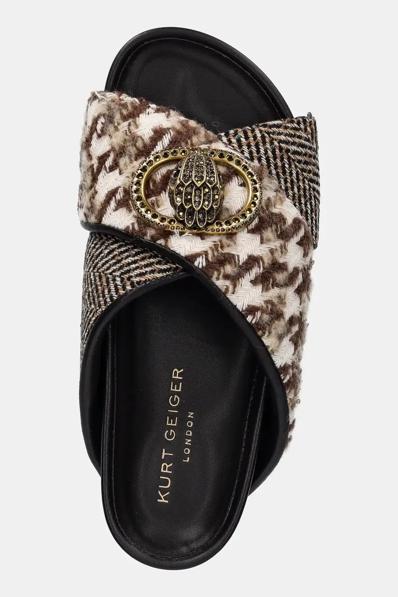 ciabatte slide Chelsea Cross Strap Dr donna colore beige 3973139609 miniatura 4