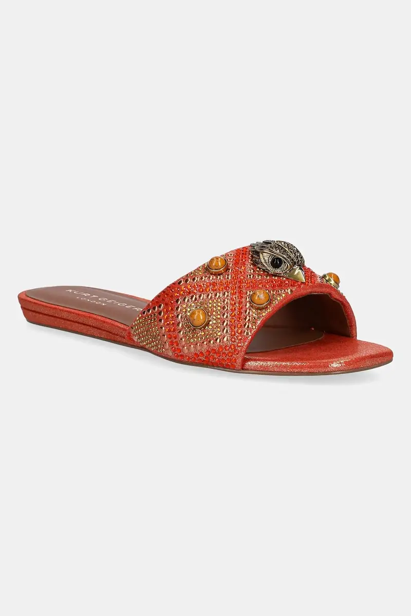 ciabatte slide Kensington Flat Jewel donna colore arancione 4368855609