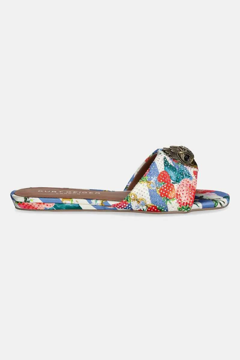 ciabatte slide Kensington Flat Sandal donna 4368919609 Multicolore miniatura 2