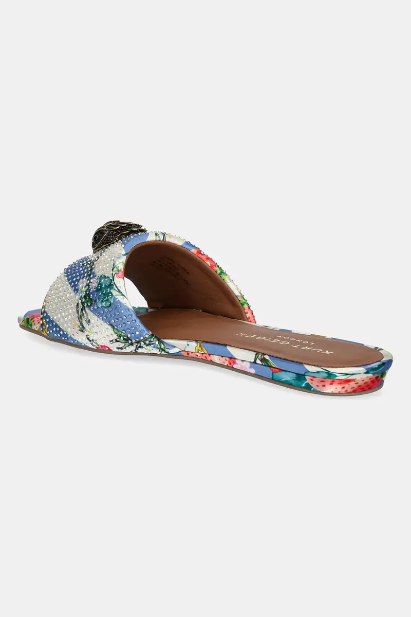 ciabatte slide Kensington Flat Sandal donna 4368919609 Multicolore miniatura 3