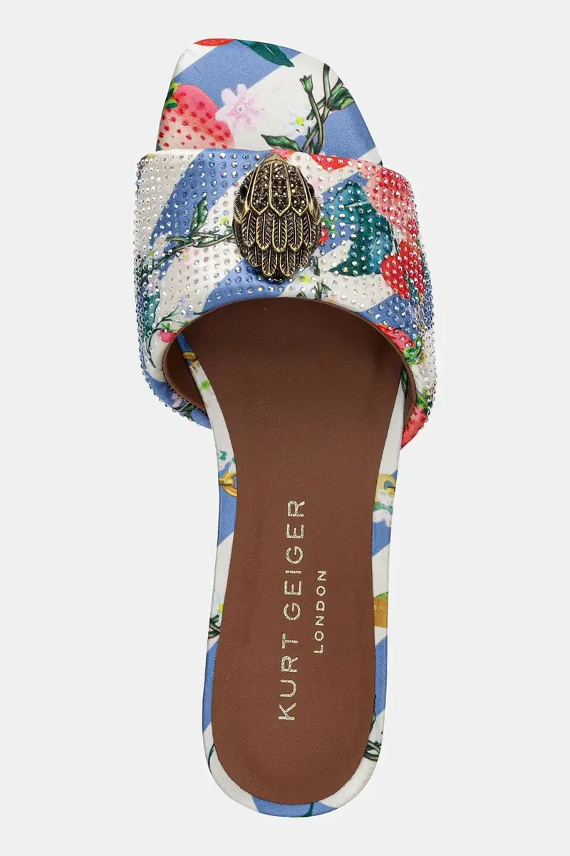 ciabatte slide Kensington Flat Sandal donna 4368919609 Multicolore miniatura 4