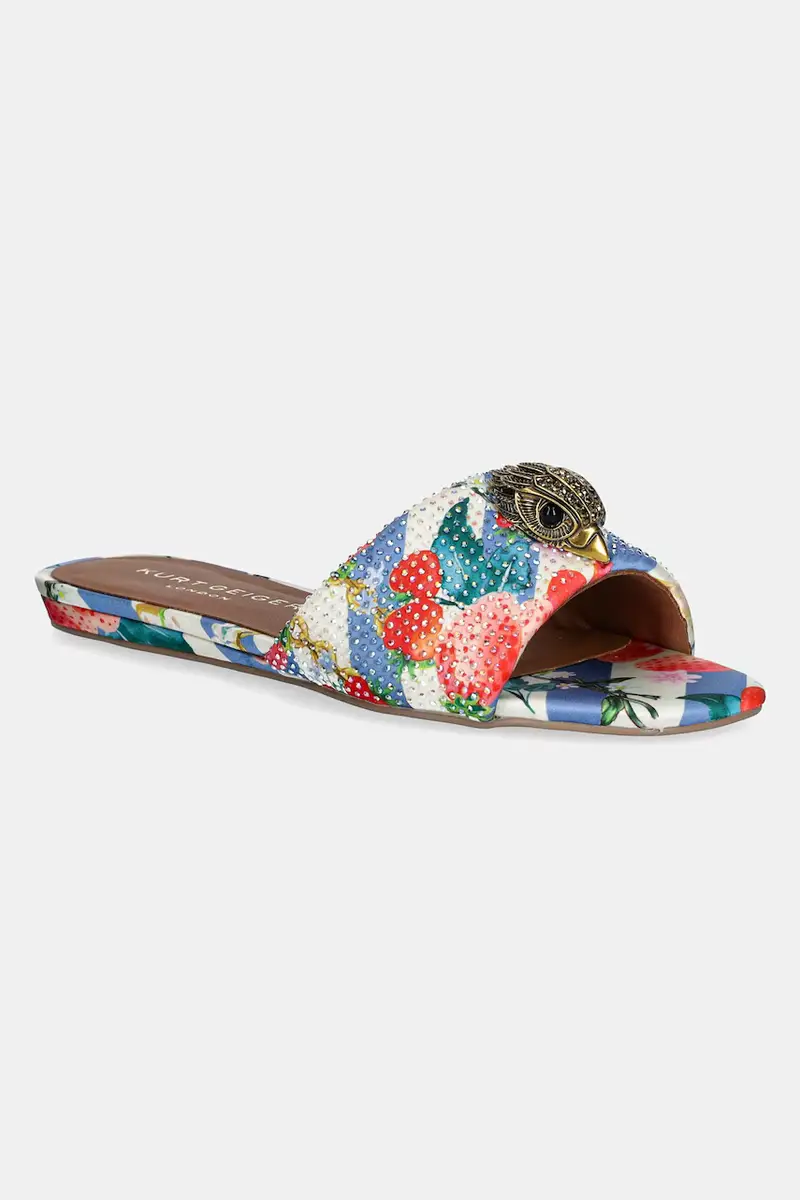 ciabatte slide Kensington Flat Sandal donna 4368919609 Multicolore