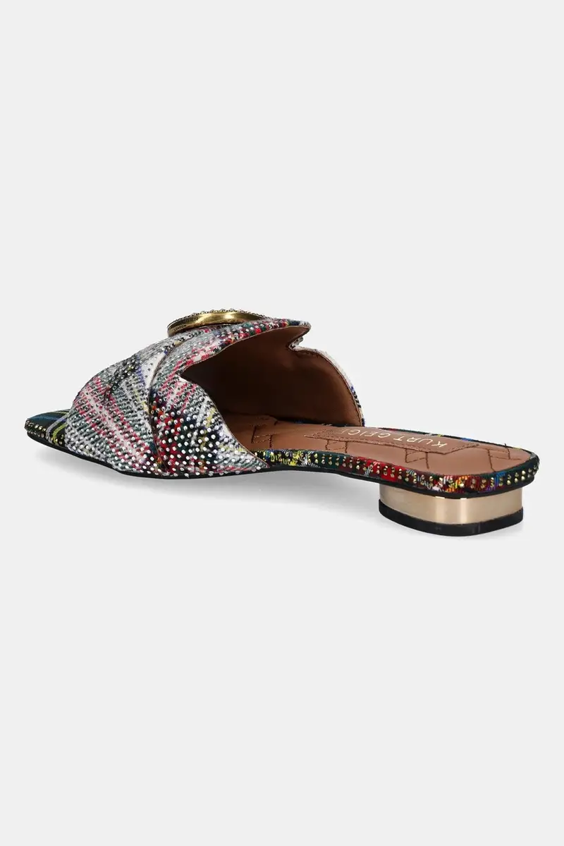 ciabatte slide Mayfair Flat Sandal donna 3942199609 Multicolore miniatura 3