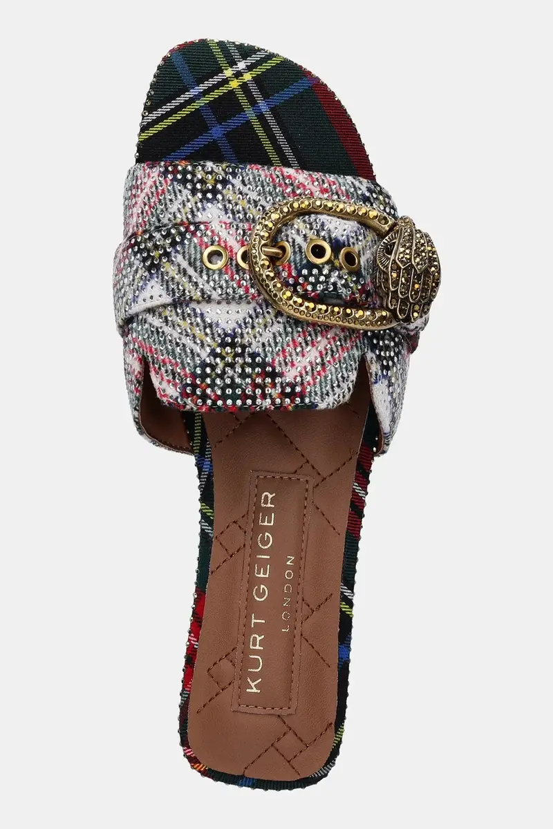 ciabatte slide Mayfair Flat Sandal donna 3942199609 Multicolore miniatura 4