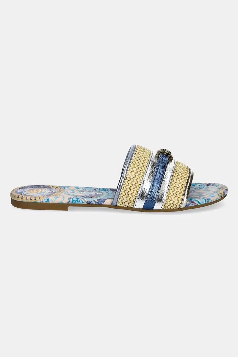 ciabatte slide Southbank Flat Sandal donna colore oro 2025249689 miniatura 2
