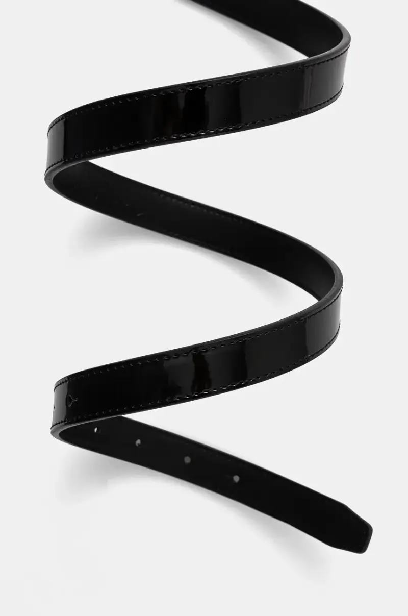 cintura in pelle donna colore nero 9693400309 miniatura 2