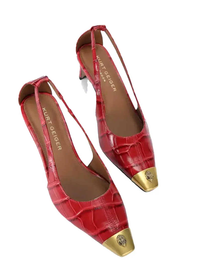 Kurt Geiger London Décolleté Rosso 4021841 miniatura 2