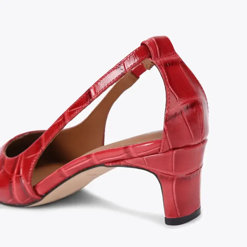 Kurt Geiger London Décolleté Rosso 4021841 miniatura 3