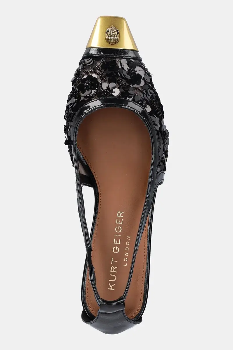 decolletè Regent Open Court colore nero 4703500609 miniatura 4