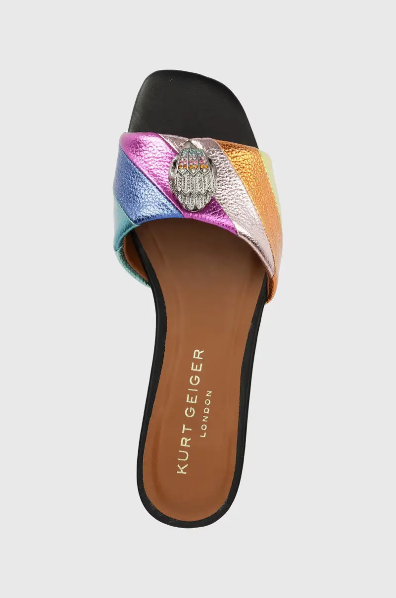 infradito in pelle Kensington donna 8496169109 0 Multicolore miniatura 4