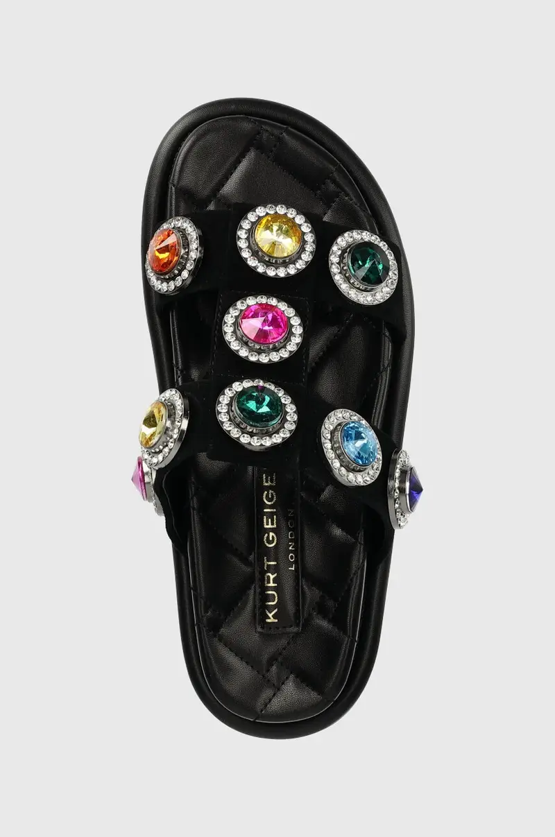 infradito in pelle Orson donna 9107100209 9107144109 Nero miniatura 4