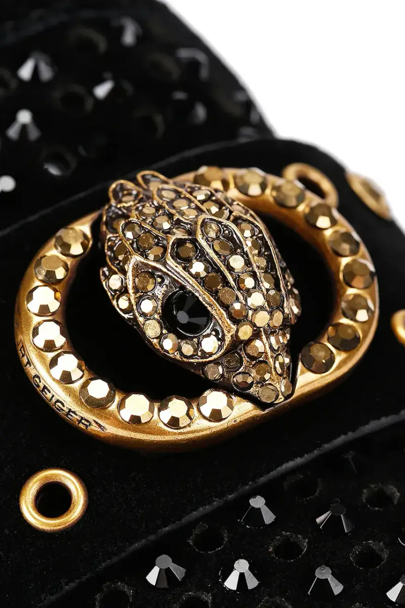 Kurt Geiger London Mocassini Donna Nero 3890031 miniatura 4