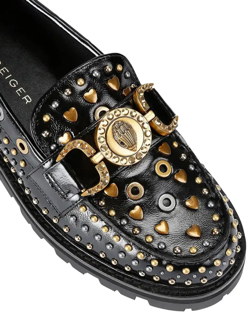 Kurt Geiger London Mocassini Nero 4021843 miniatura 3