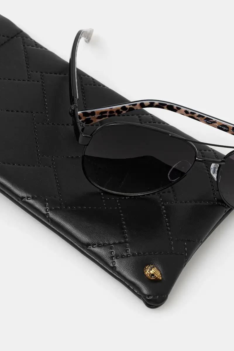 Kurt Geiger London Occhiali da sole Donna Nero 3890028 miniatura 4