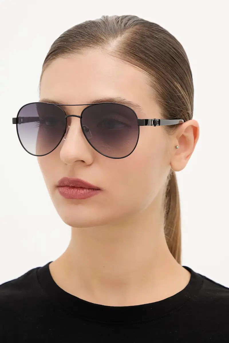 Kurt Geiger London Occhiali da sole Donna Nero 3890028